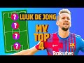 LUUK DE JONG | MY TOP 4 (LEGENDS)