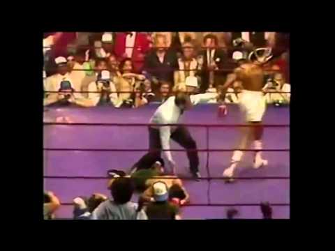 Special Moves: The Pawing Jab of Thomas "Hitman" Hearns