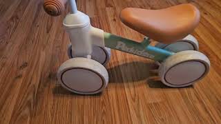Review | Perkiden Balance Bike Review