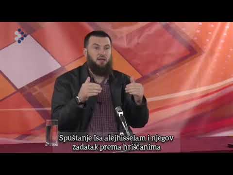 Spuštanje Isa alejhisselam i njegov zadatak prema hrišćanimima-Hfz.Almir Kapić