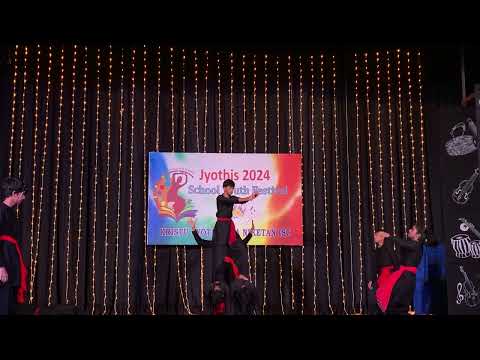 Harmony in Motion: Jyothis 2024 Dance Extravaganza by the Green House Team