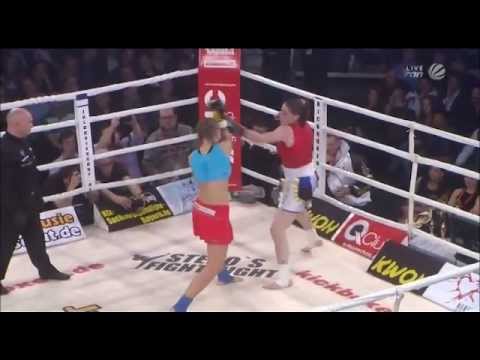 WM Christine Theiss (GER) vs. Cathy Le-Mee (FRA) 22.02.13