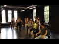 Repetitie 'Belle en het Beest', studenten Rijn ...