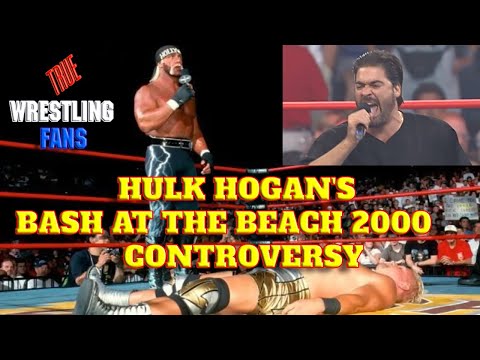 Hulk Hogan Vince Russo Bash At The Beach 2000 Controversy
