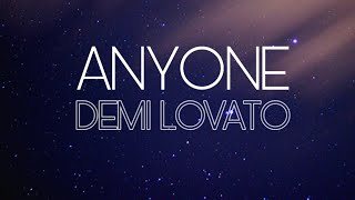 Download lagu Demi Lovato - Anyone (Lyrics) mp3