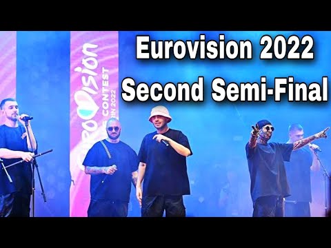 Qualifiers Announcement - Second Semi-Final - Eurovision 2022 - Turin