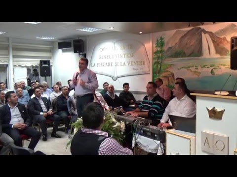 Fr. Florin Dan 16.12.2015 Biserica Maslinul München