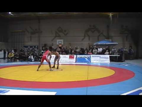 66kg Freistil  F. Serrano - T. Berger