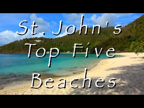 Top 5 Beaches on St. John, USVI