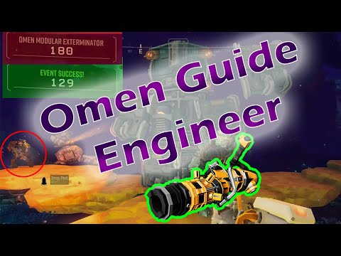 Omen Event: Engineer how to guide - Deep Rock Galactic