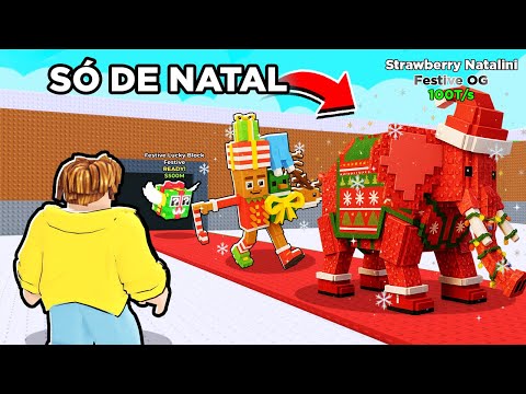 0$ A 1$ TRILHÃO MAS SO VALE BRAINROT DE NATAL!