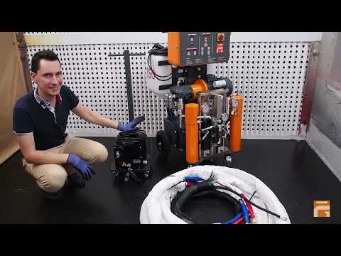 26 GAMA Easy Spray Hydraulik Varianten Schlauchheizung Tipp 26