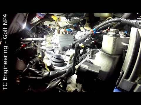 CAMBIO SEQUENZIALE GOLF GTI TURBO (HW TESTING) - Golf NP4 by TC Engineering