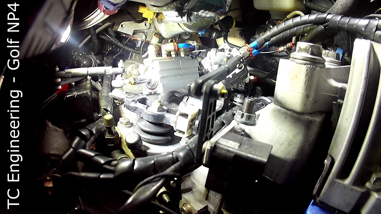 CAMBIO SEQUENZIALE GOLF GTI TURBO (HW TESTING) - Golf NP4 by TC Engineering