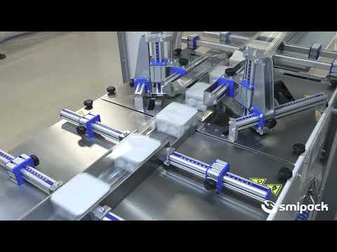 Горизонтальный упаковщик Flow pack (флоу пак) FW550S SERVO Smipack - фото 1 - id-p1825679228