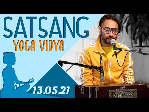 Satsang - Kirtan, Mantra und Arati mit Momo Nilakantha  - Yoga Vidya Live 7:00 Uhr- 13.05.2021