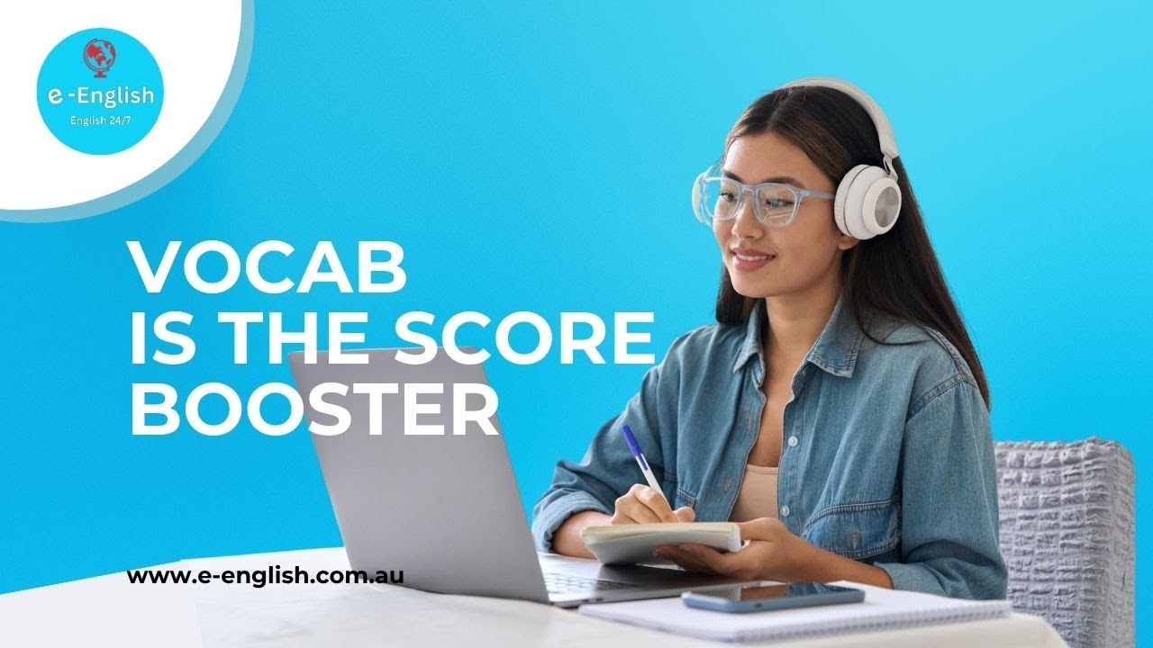 Vocabulary: The BIGGEST PTE Score Booster (Quick Strategy)