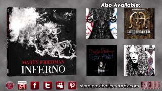 Marty Friedman - "INFERNO" Official Track Stream