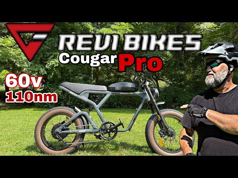 Revi Bikes Cougar Pro Ebike Review | 60V 20AH | FAST | STRONG | Key Card Setup