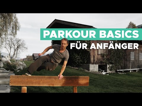 Mit diesen 3 Parkour Basis Techniken kann jeder Parkour lernen