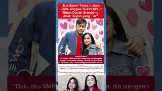 Download lagu JUWITA BAHAR ANGGAP SUAMI MUS*H. #anisabahar #gosipartis #beritaterkini #viralvideo #trending mp3