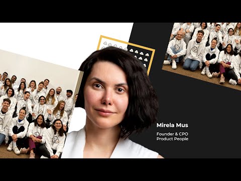 Personal Intro Mirela Mus, Founder & CPO at Product People