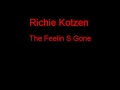 Richie Kotzen The Feelin S Gone + Lyrics