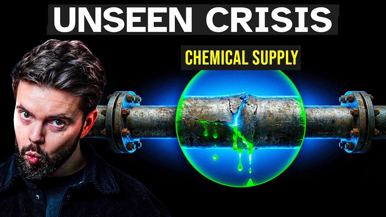 The Chemical Crisis That Will Crash Your Wallet