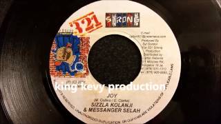 Sizzla Kalonji and Messenger Selah - It Is A Joy - 321 Strong 7" w/ Version