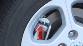 2013 Nissan LEAF - Tire Pressure Monitoring System (TPMS)
