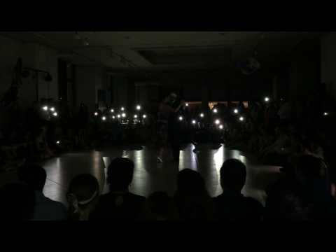  Fabian Peralta  and  Josefina Bermudez Avila  are  dancing  at  Athens TangoLovers  in  2017