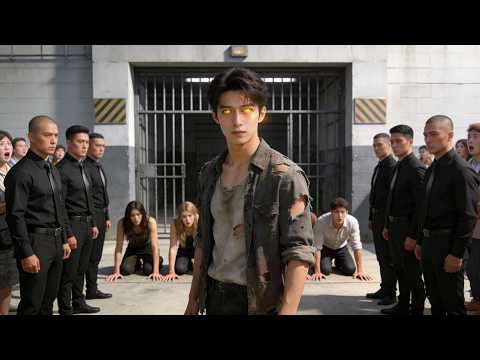 窮小子被家族拋棄送入監獄，沒想到他竟意外成為北荒龍王，出獄後全城大佬跪地，反派當場嚇尿。