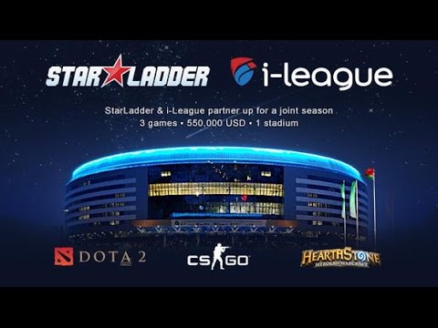 CSGO - E Frag vs Titan - Map 1 Dust 2 (SL i League StarSeries XIV)