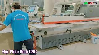 Máy dán cạnh PRO-800AH tại nhà máy Kim Vân Dầu Tiếng