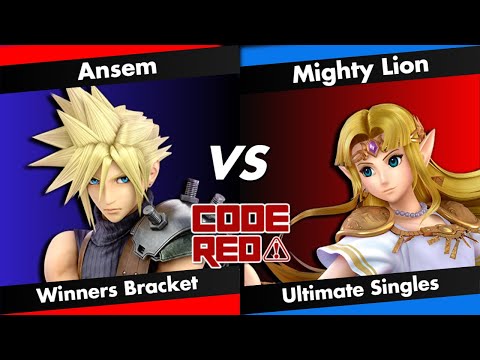 Code Red 55 - Ansem (Cloud) Vs. Mighty Lion (Zelda)