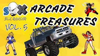 Arcade Treasures Volume 5 - Taito, Data East, Tecmo, Toaplan, Namco !!
