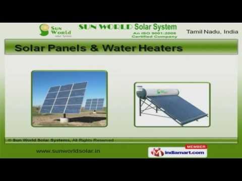Worlds Largest Solar Plant Built In Tamil Nadu Will Provide