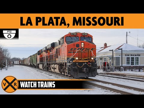 Virtual Railfan — La Plata PTZ Lookout live camera