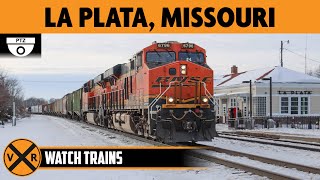La Plata, Missouri, USA | LIVE Train Camera (PTZ – Lookout) live webcam