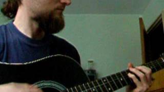 Iced Earth - Consequences guitar cover (accoustic)