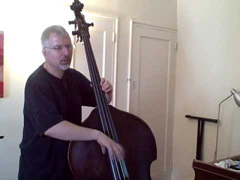 Latin tumbao bass, Howard Britz US/UK bassist, NYC