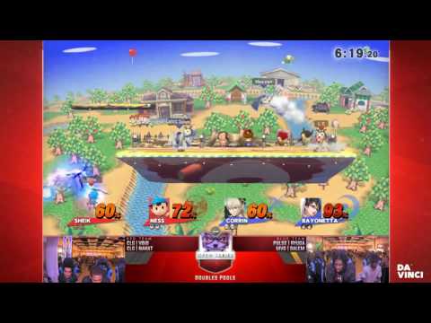 UGC Smash 4 Doubles Pools - CLG | NAKAT + CLG | VoiD vs MVG | Salem + Pulse | Ryuga