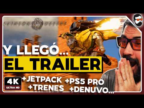 Crimson Desert vuelve a EXPLOTAR: analizamos el NUEVO Trailer, PS5 Pro y Denuvo