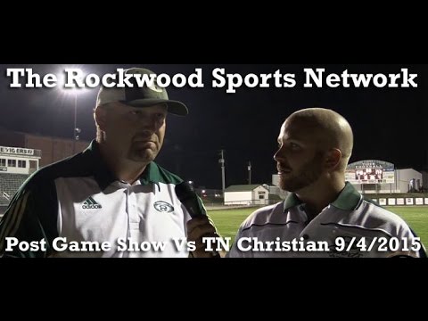 RHS Tiger Football - TN Christian Post Game Show 9/4/15