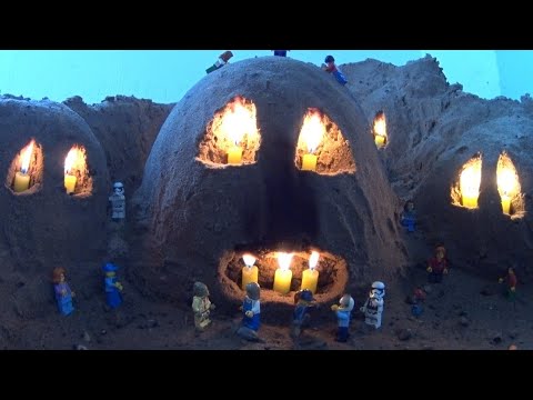 LEGO DAM BREACH - HALLOWEEN COLLAPSE