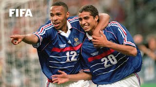 Die Top-5 Tore bei Weltmeisterschaften des Thierry Henry