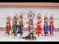Krishnam Vande Jagadgurum Devotional Songs Danceperformance Beautifulwomen SANGEETASTUDIO