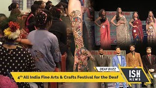 4th All India Fine Arts & Crafts Festival For the Deaf