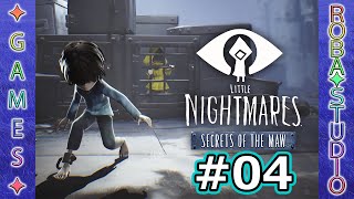 #4 Little Nightmares DLC「Secrets of The Maw」The Hideaway -ひみつの部屋- [ROBA✦STUDIO]