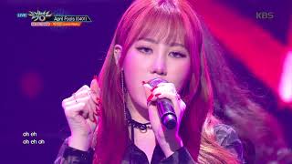 뮤직뱅크 Music Bank - April Fools (0401) - 박지민(Jimin Park).20180907